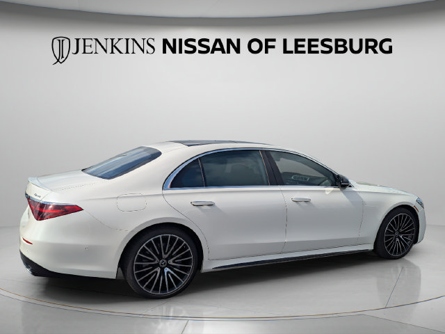 Used 2022 Mercedes-Benz S 580 4MATIC Sedan image 5