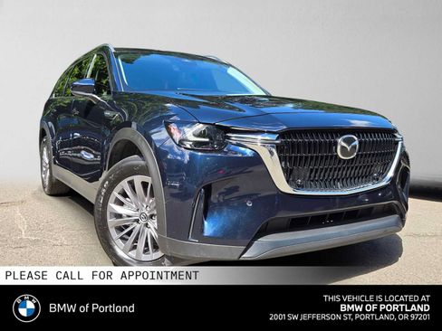 Used 2025 MAZDA CX-90 3.3 Turbo w/ Preferred Package AWD/4WD image 1
