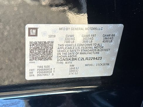 Used 2020 Chevrolet Tahoe LT AWD/4WD image 51