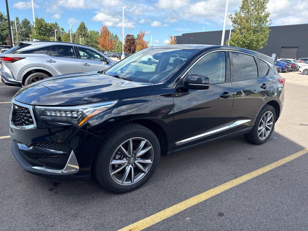 Used 2021 Acura RDX w/ Technology Package AWD/4WD image 1
