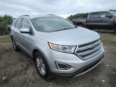 Used 2017 Ford Edge SEL w/ Equipment Group 201A FWD image 1