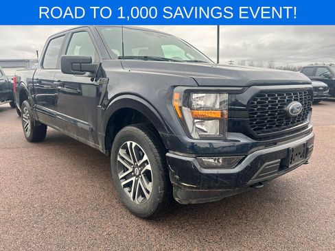 Used 2023 Ford F150 XL w/ STX Appearance Package image 8