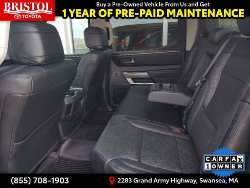 Used 2024 Toyota Tundra SR5 w/ TRD Sport Premium Package AWD/4WD image 18
