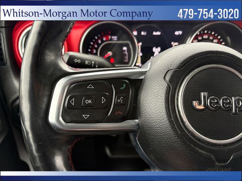 Used 2019 Jeep Wrangler Unlimited Rubicon image 11