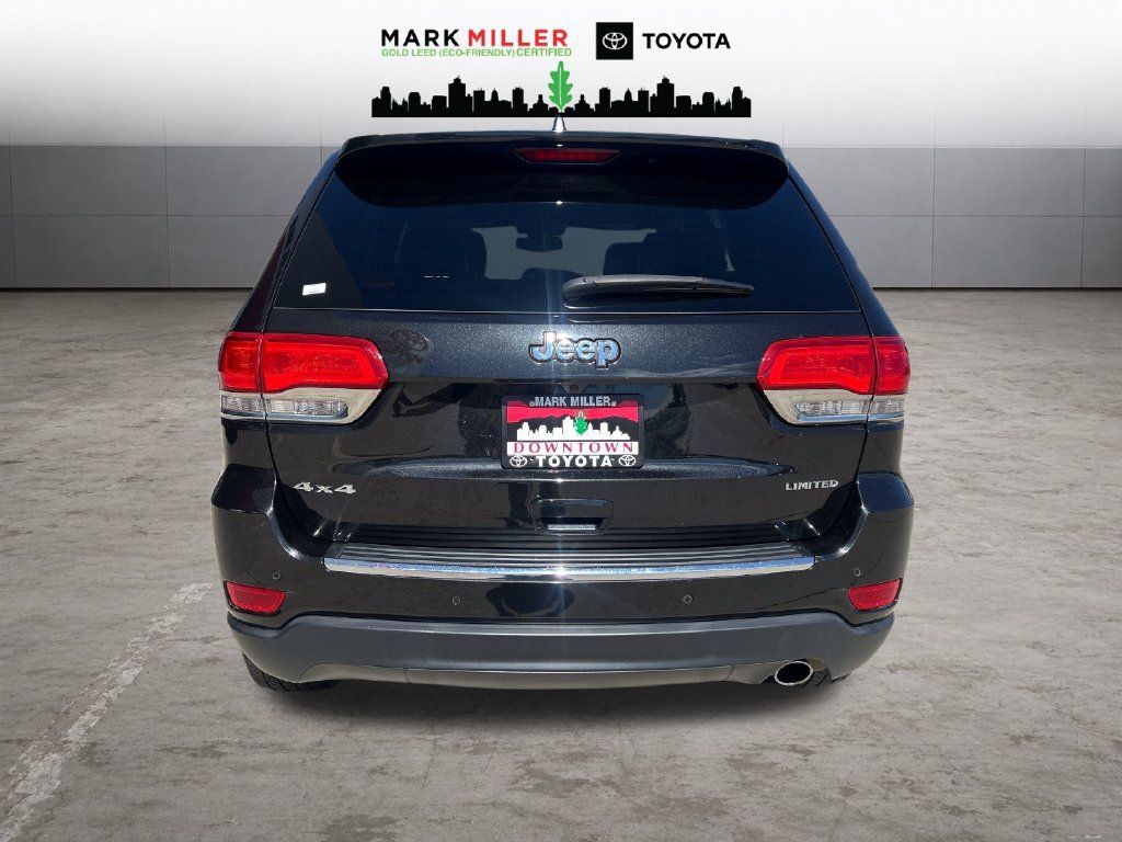 Used 2015 Jeep Grand Cherokee Limited AWD/4WD image 4