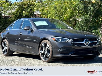 New 2025 Mercedes-Benz C 300 Sedan