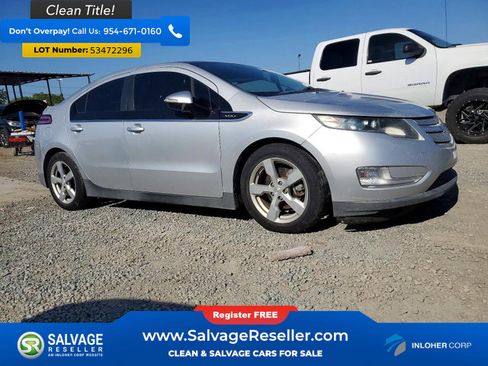 Used 2012 Chevrolet Volt FWD image 5