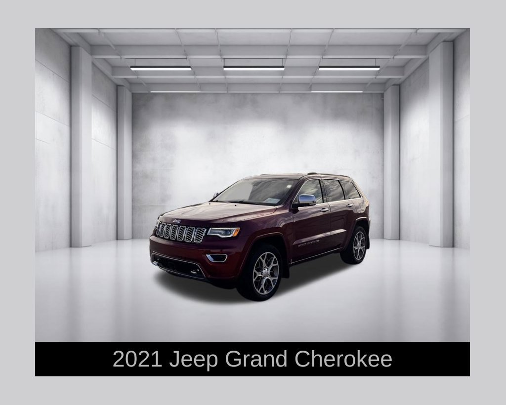 Used 2021 Jeep Grand Cherokee Overland AWD/4WD image 1