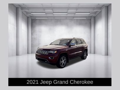 Used 2021 Jeep Grand Cherokee Overland
