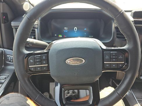 Used 2023 Ford F150 Lightning Platinum AWD/4WD image 5