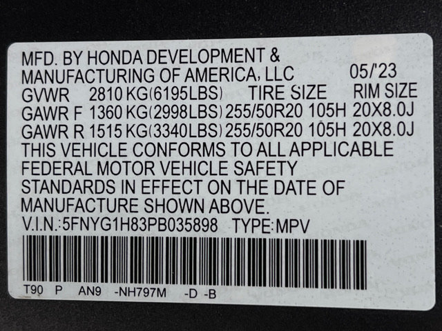 Used 2023 Honda Pilot Elite image 25