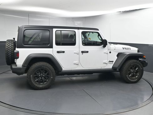 Used 2021 Jeep Wrangler Unlimited Sport image 5