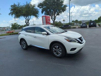 Certified 2018 Nissan Murano SL w/ Cargo Package