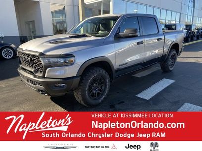 Used 2025 RAM 1500 Rebel w/ Rebel Level 1 Equipment Group