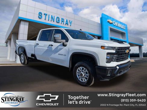 New 2026 Chevrolet Silverado 2500 W/T image 1