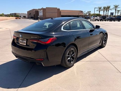 Used 2024 BMW i4 eDrive40 w/ Premium Package RWD image 7