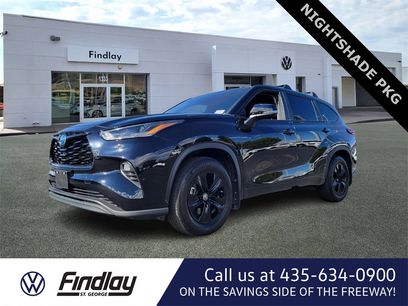 Used 2024 Toyota Highlander XLE