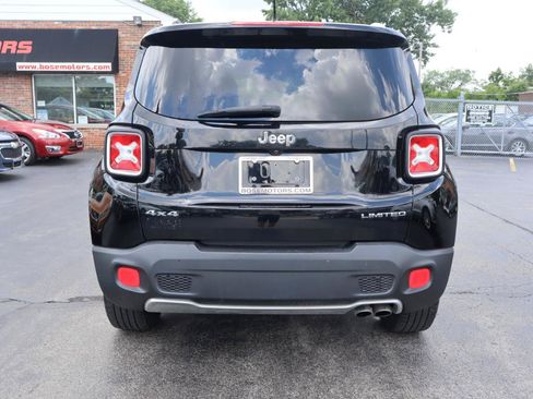 Used 2017 Jeep Renegade Limited AWD/4WD image 4