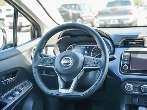 New 2025 Nissan Versa SV w/ Trunk Package image 16