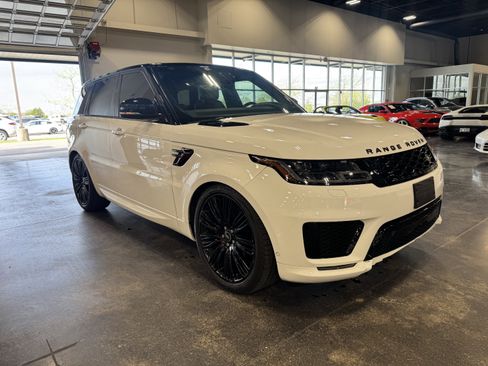Used 2022 Land Rover Range Rover Sport HSE Dynamic image 19