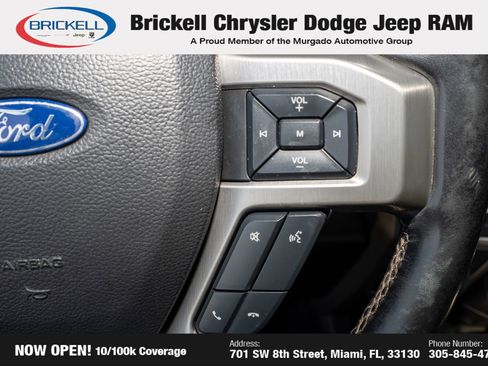 Used 2018 Ford F150 Platinum w/ Equipment Group 701A Luxury image 30