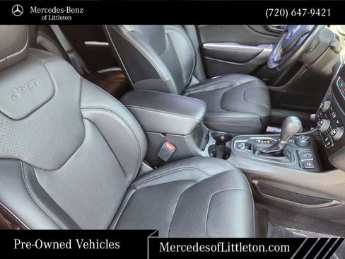 Used 2020 Jeep Cherokee Latitude Lux w/ Comfort/Convenience Group AWD/4WD image 11