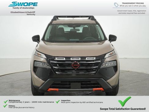 Used 2025 Nissan Rogue SV AWD/4WD image 9