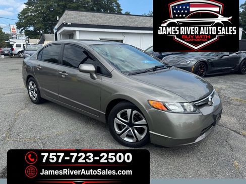 Used 2008 Honda Civic LX image 1