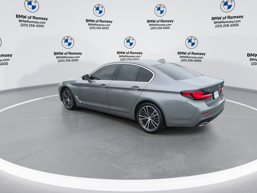 Used 2023 BMW 540i xDrive AWD/4WD image 6