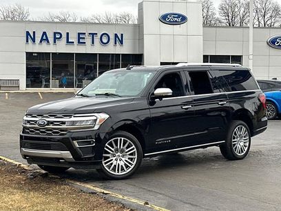 Certified 2023 Ford Expedition Max Platinum