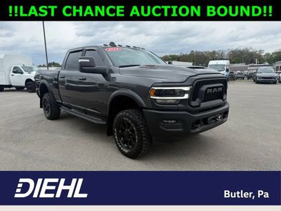Used 2024 RAM 2500 Power Wagon w/ Level 1 Equipment Group