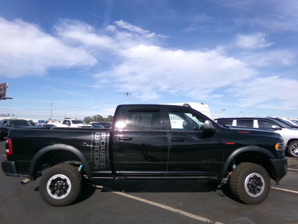 Used 2022 RAM 2500 Power Wagon w/ Level 2 Equipment Group AWD/4WD image 17