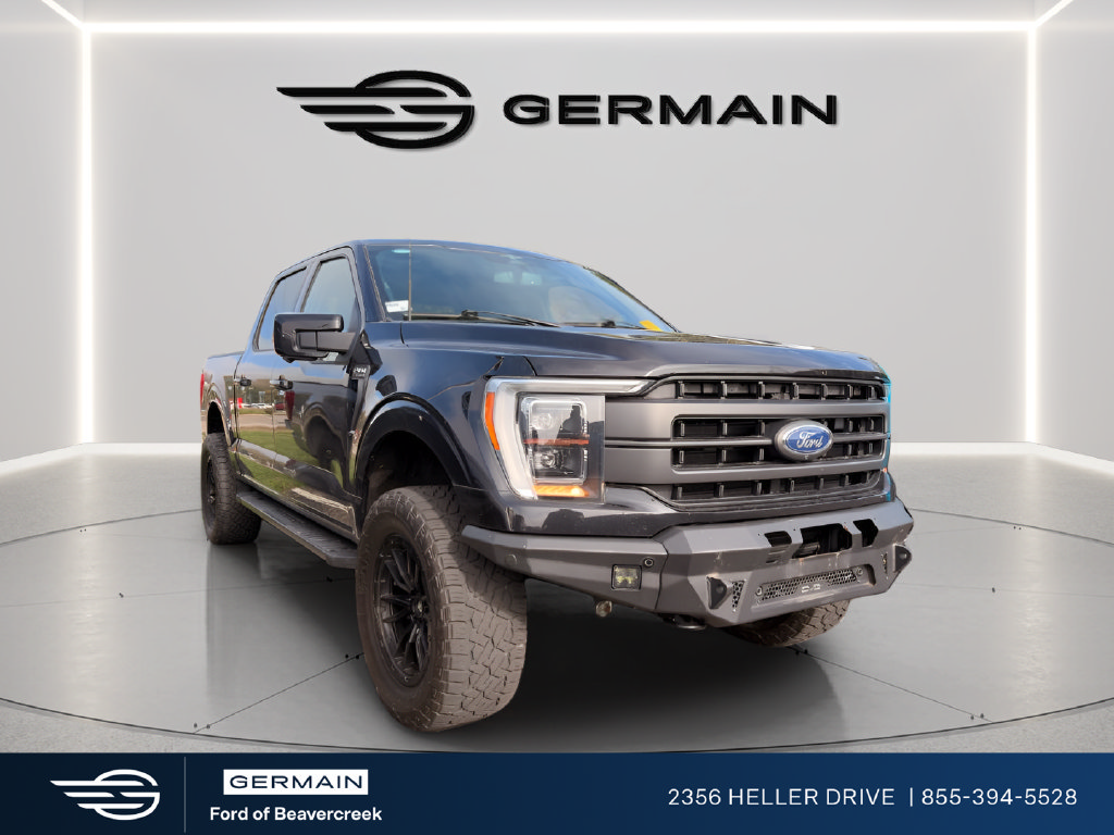 Used 2023 Ford F150 Lariat w/ Equipment Group 502A High AWD/4WD image 1