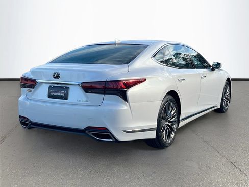Used 2022 Lexus LS 500 w/ Accessory Package (Z2) RWD image 7