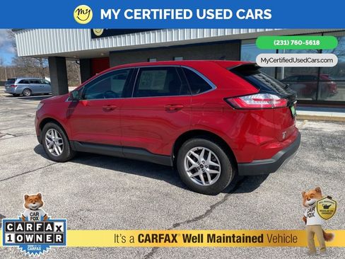 Used 2024 Ford Edge SEL AWD/4WD image 13