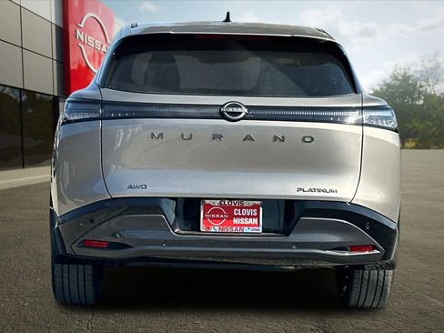 New 2026 Nissan Murano Platinum image 8