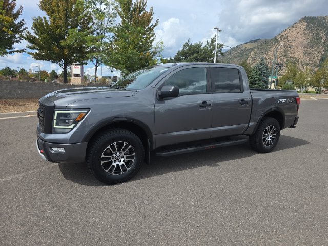Used 2021 Nissan Titan PRO-4X w/ Pro-4x Utility Package AWD/4WD image 7
