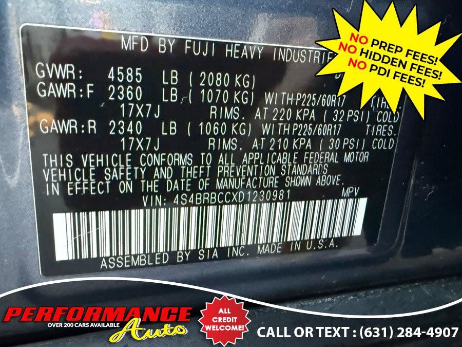 Used 2013 Subaru Outback 2.5i Premium w/ All-Weather Pkg AWD/4WD image 30