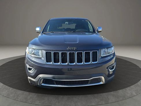 Used 2015 Jeep Grand Cherokee Limited w/ Trailer Tow Group IV image 2