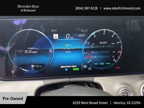 Used 2022 Mercedes-Benz AMG GT 53 image 15