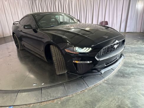 Used 2018 Ford Mustang Premium w/ Ecoboost Performance Package RWD image 3