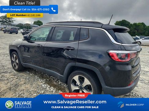 Used 2018 Jeep Compass Latitude w/ Popular Equipment Group FWD image 3