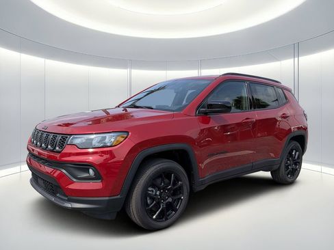 New 2026 Jeep Compass Latitude AWD/4WD image 8