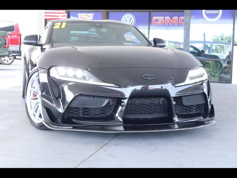 Used 2021 Toyota Supra Premium w/ Driver Assist Package RWD image 1