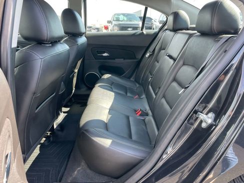 Used 2015 Chevrolet Cruze LT w/ Sun, Sound and Sport Package image 8
