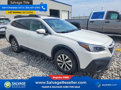 Used 2022 Subaru Outback Premium AWD/4WD image 5