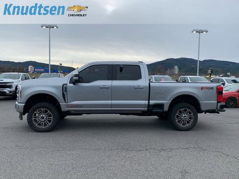 Used 2024 Ford F350 Limited w/ FX4 Off-Road Package image 4