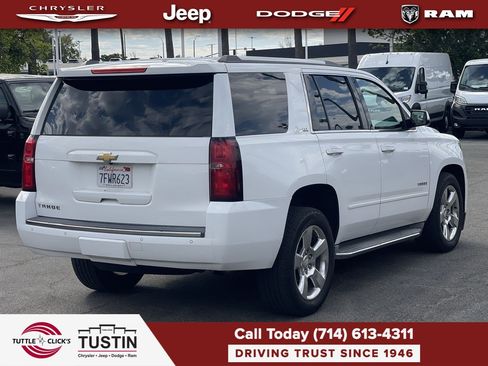 Used 2015 Chevrolet Tahoe LTZ w/ Max Trailering Package RWD image 6