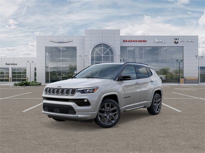New 2025 Jeep Compass Limited w/ High Altitude Package