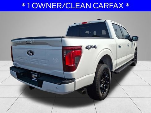 Certified 2024 Ford F150 XLT w/ Equipment Group 302A MID AWD/4WD image 4